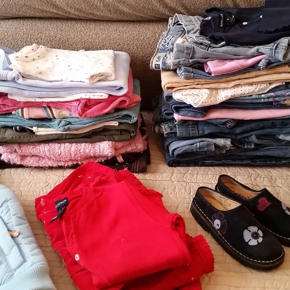 Girls Lot— GAP & RL 5 + 5 slim